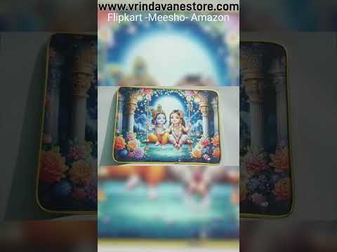 Laddu Gopal, Radha Krishna Photo Frames Video