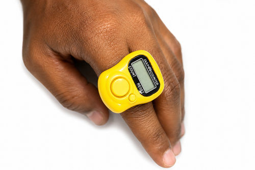 digital naam japa counter finger ring electronic tally counter for chanting mantra jaap meditation portable finger counter for hare krishna radhe radhe mala counting 3