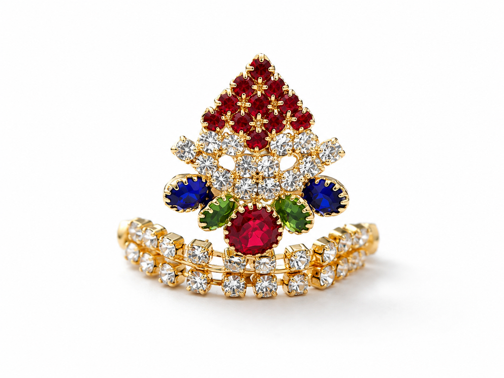 premium mukut for size 0 1 laddu gopal kanha ji 2