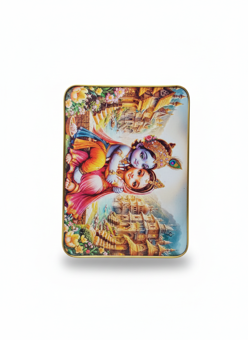 radha krishna photo frame 12x9 inch