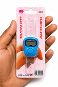 digital naam japa counter finger ring electronic tally counter for chanting mantra jaap meditation portable finger counter for hare krishna radhe radhe mala counting 1