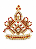 Premium Stone Work Laddu Gopal Mukut (Crown) for Size 5, 6 & 7 Number | Designer Krishna Crown | Heavy Diamond Finish