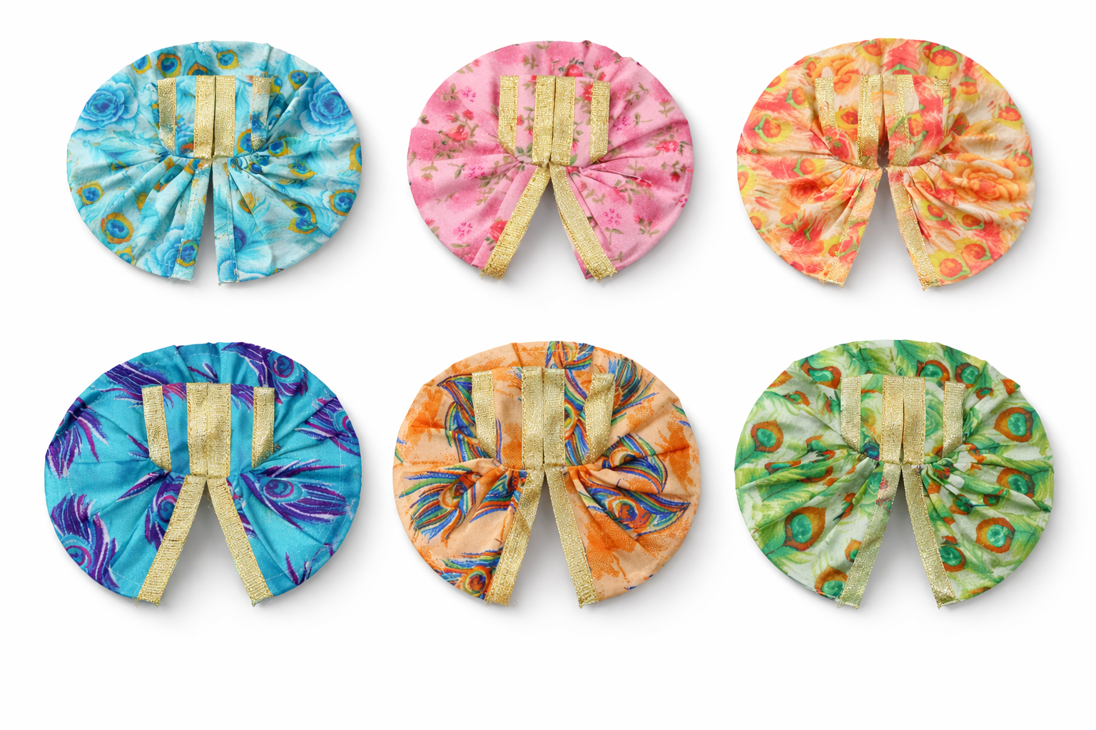 Laddu Gopal Summer Cotton Dress Pack of 6