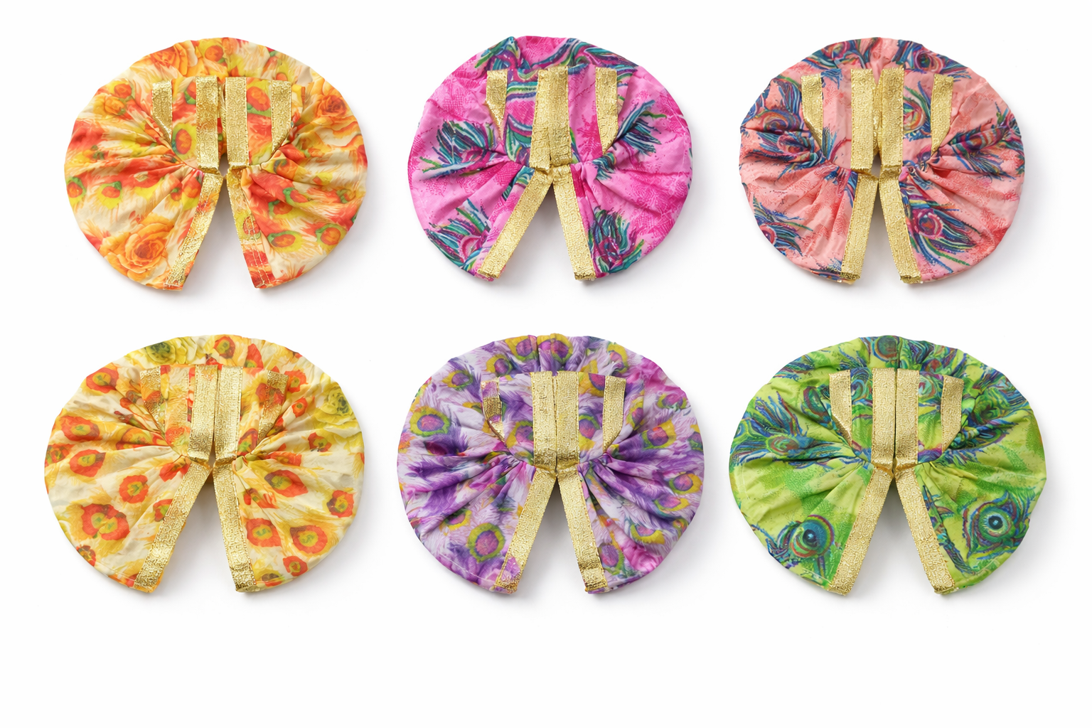Laddu Gopal Summer Cotton Dress Pack of 6