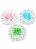 Vrindavan E Store Pack of 3 Size 0 Dress for Laddu Gopal