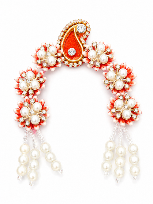 Radha Rani Chandrika Red