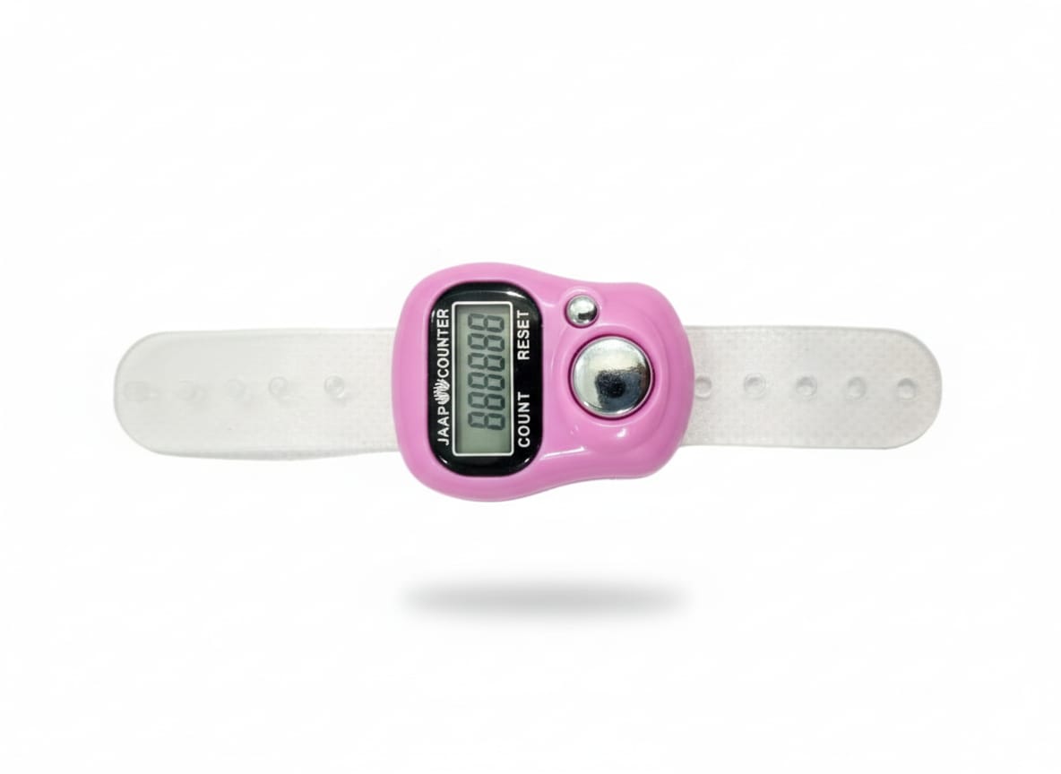 naam japa counter pink