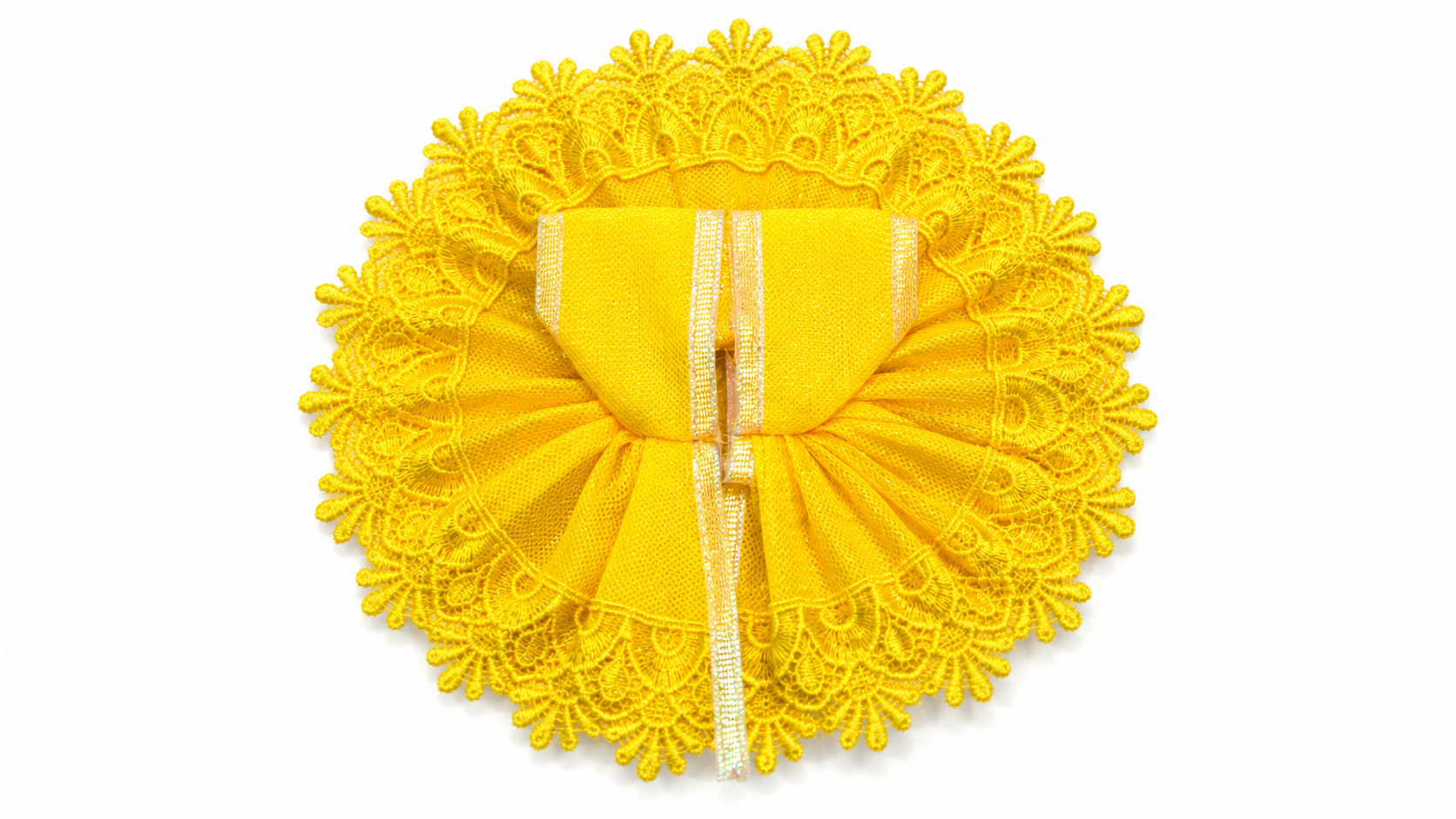 Vrindavan E Store Laddu Gopal Dress, Kanha Ji Poshak Size 4