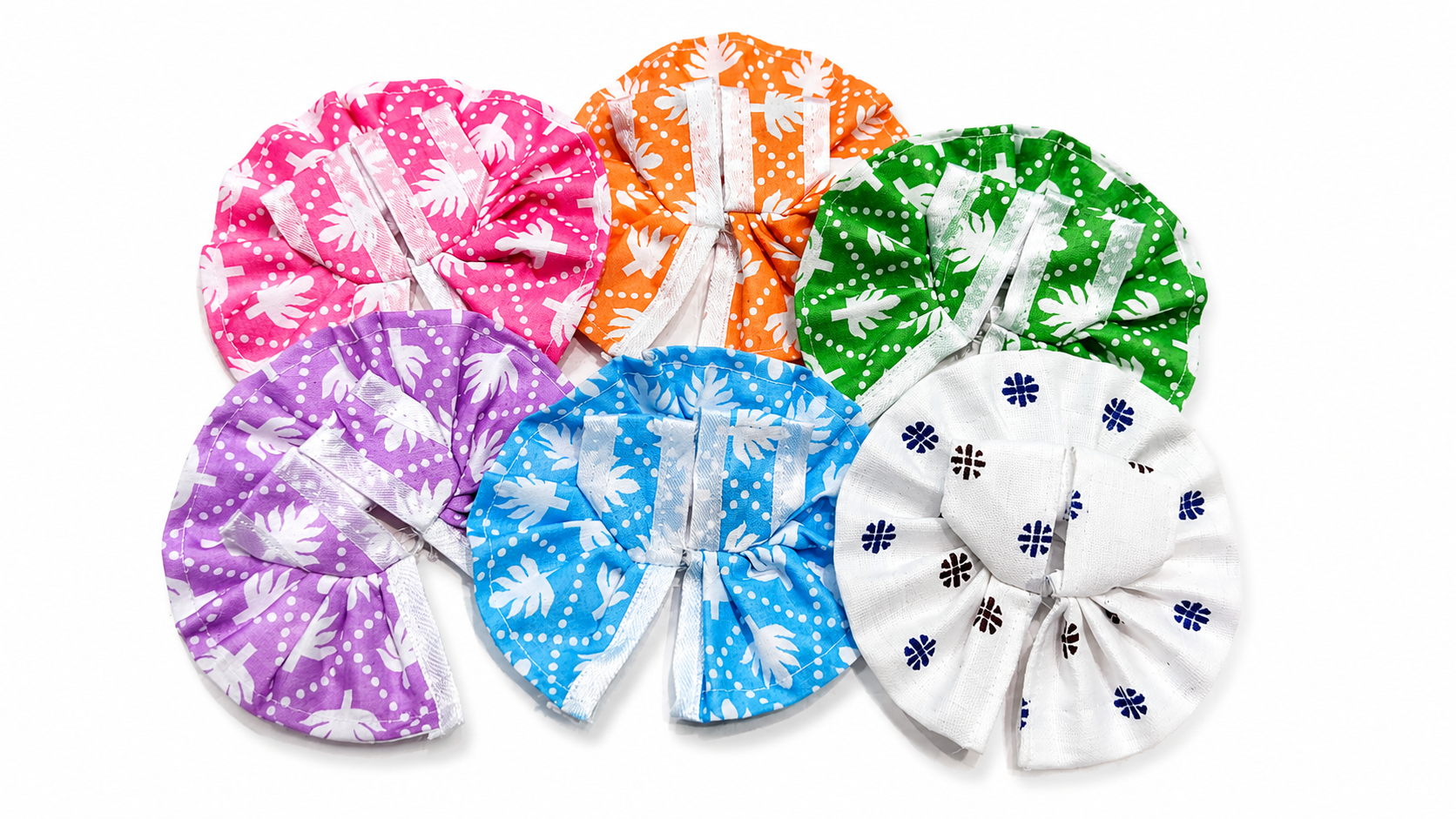 vrindavan e store pack of 6 size 0 number summer soft cotton dress for laddu gopal