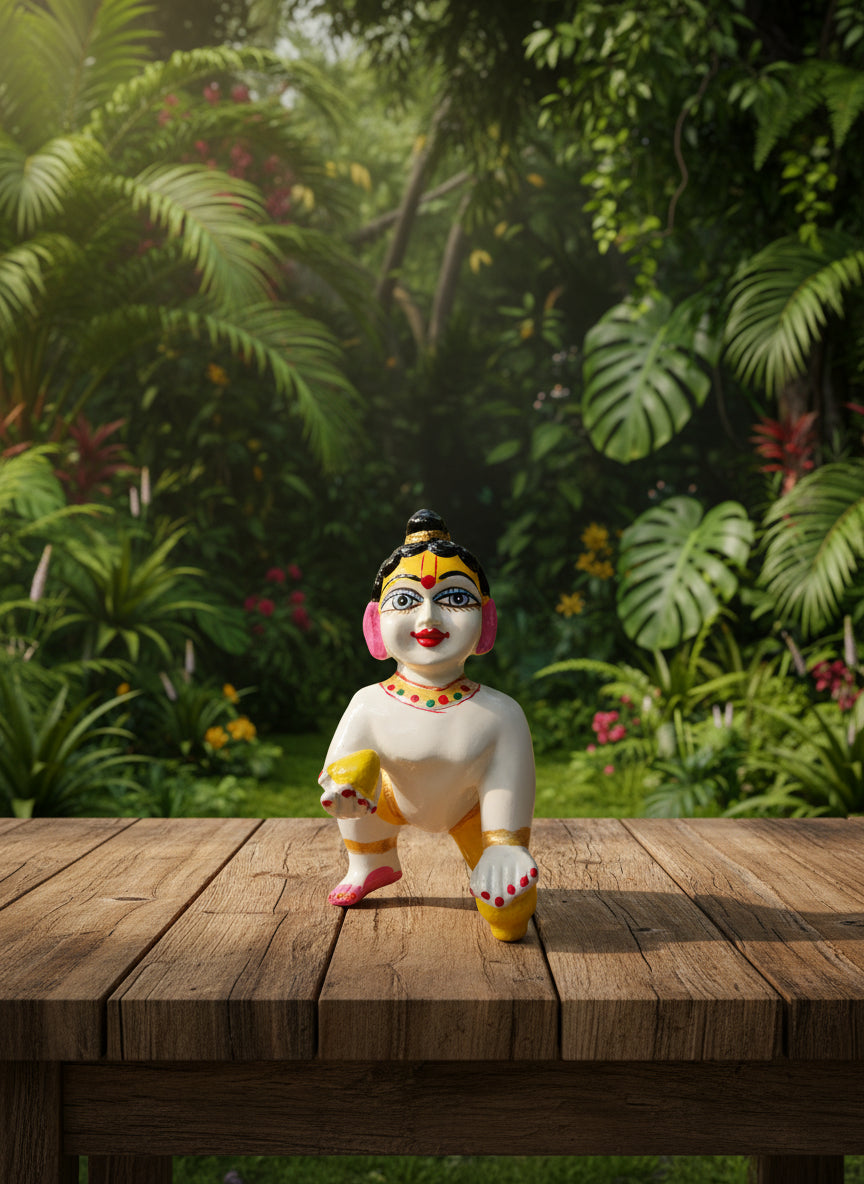 laddu gopal murti size 6 5 5 inch
