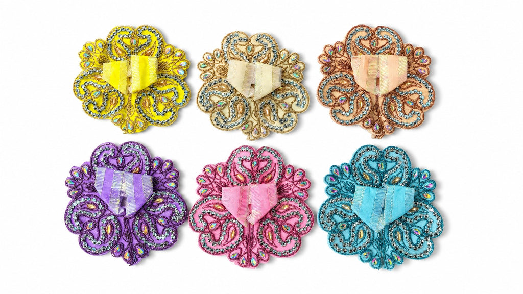 Vrindavan E Store Pack of 6 Size 0 Number Summer Fancy Dress for Laddu Gopal