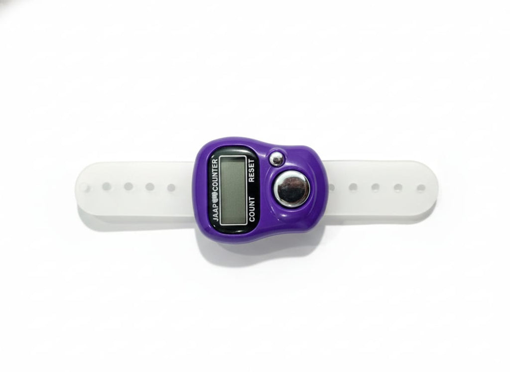 naam japa counter purple