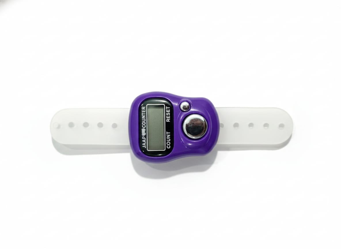 naam japa counter purple