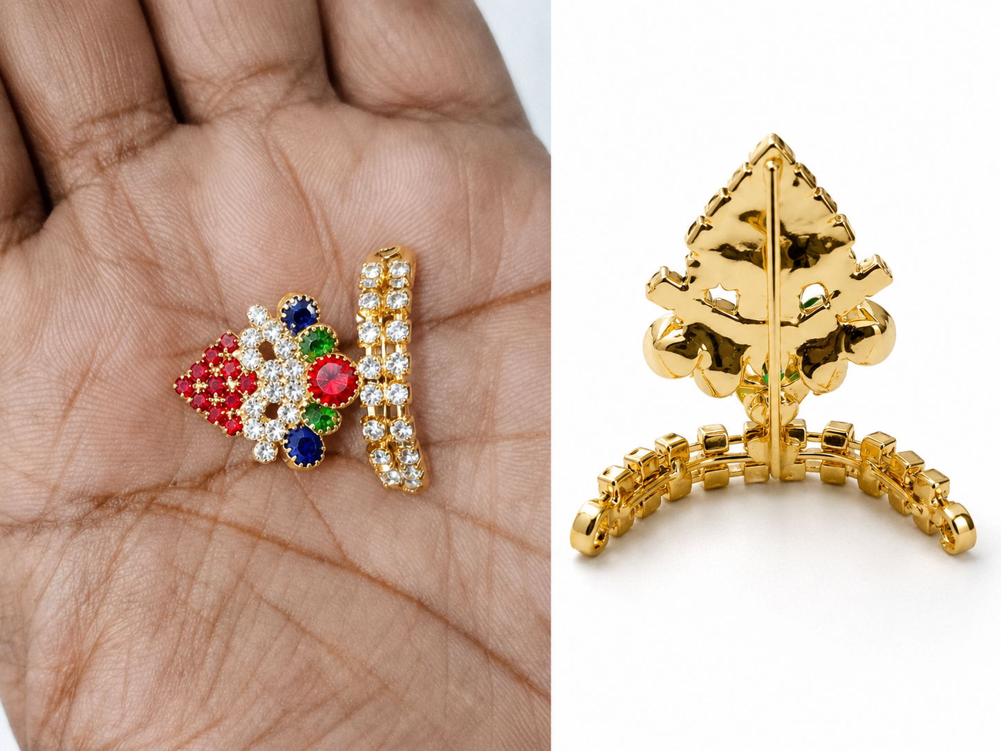 premium mukut for size 0 1 laddu gopal kanha ji 2