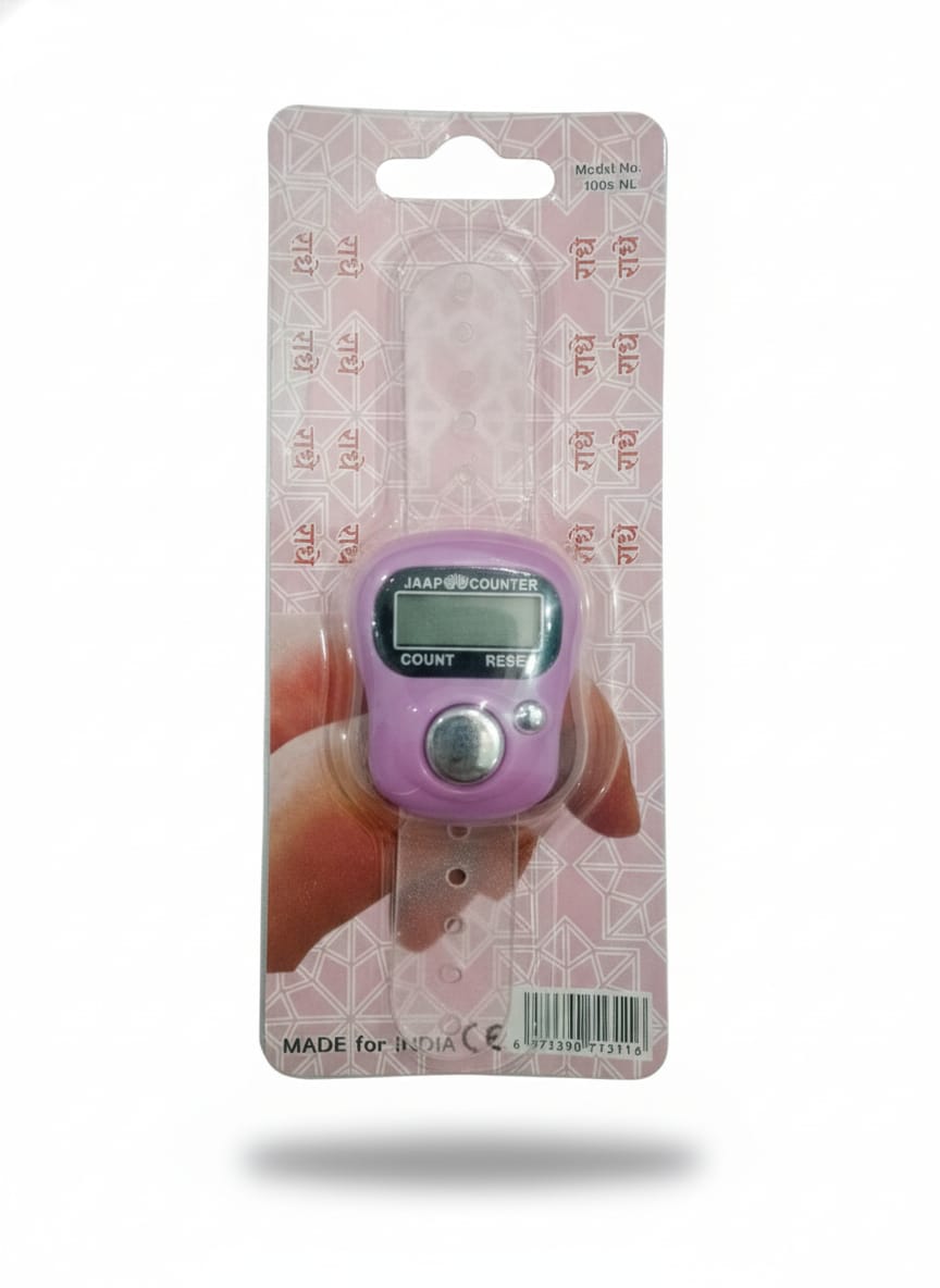 naam japa counter pink