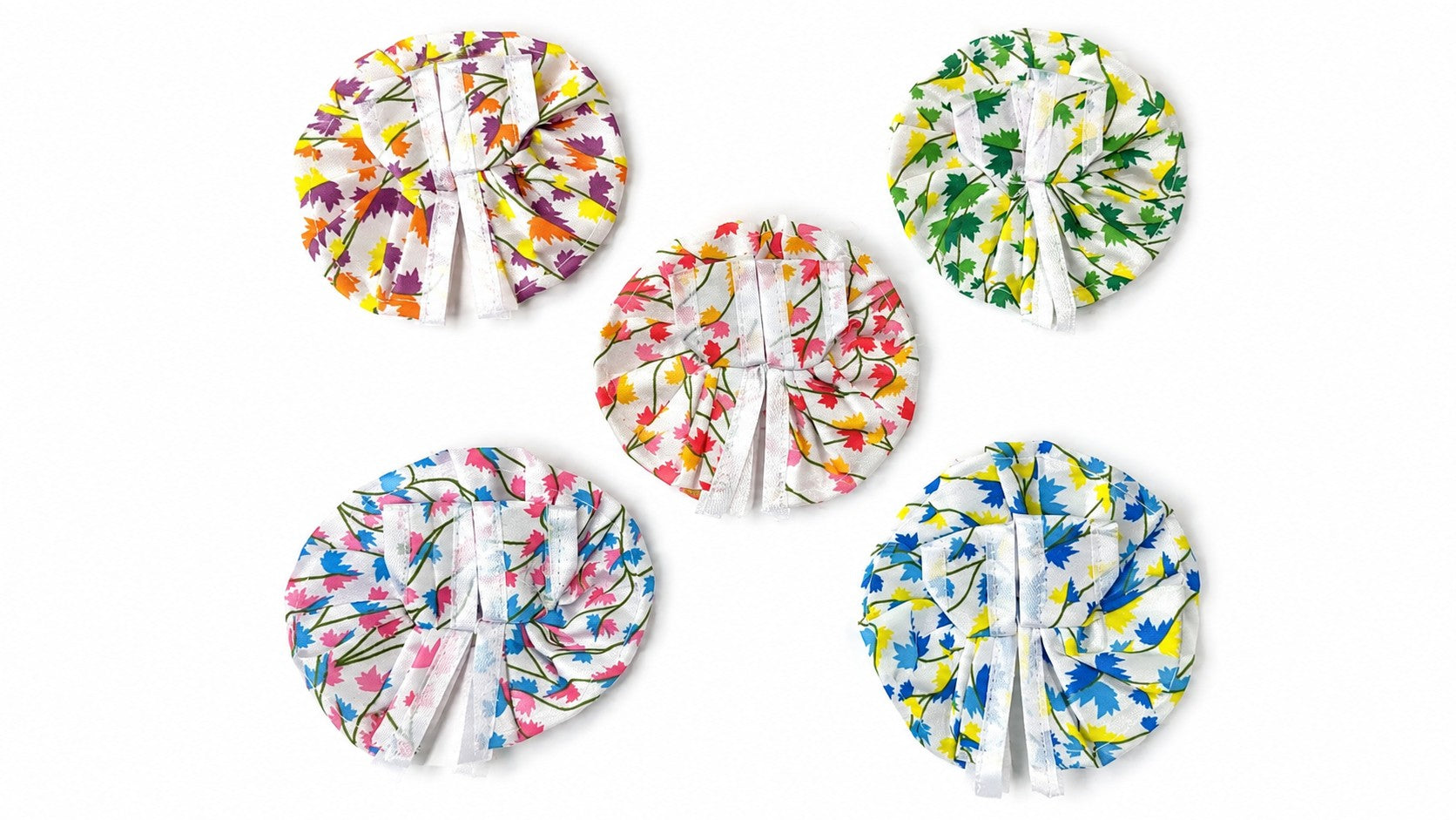 vrindavan e store pack of 5 size 0 number summer soft cotton dress for laddu gopal 1