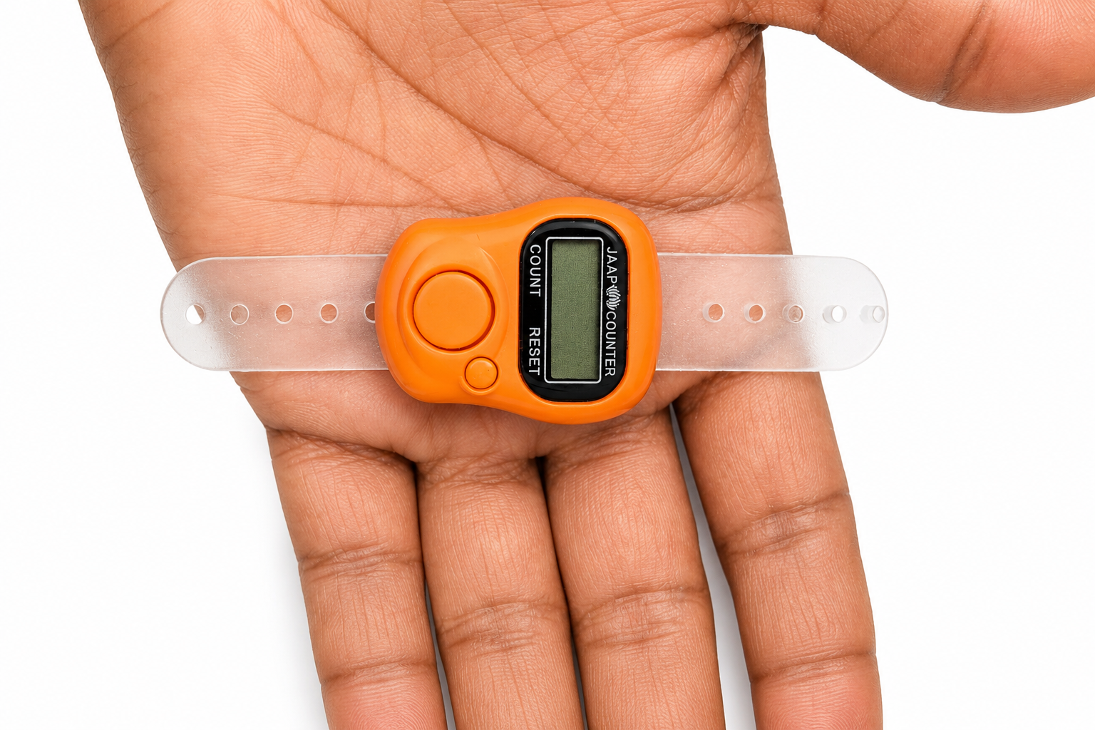 digital naam japa counter finger ring electronic tally counter for chanting mantra jaap meditation portable finger counter for hare krishna radhe radhe mala counting 2