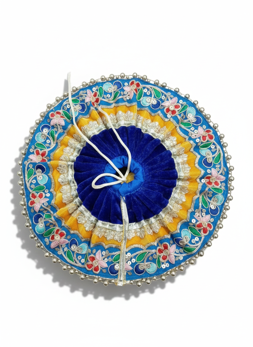 laddu gopal size 5 number frock 1