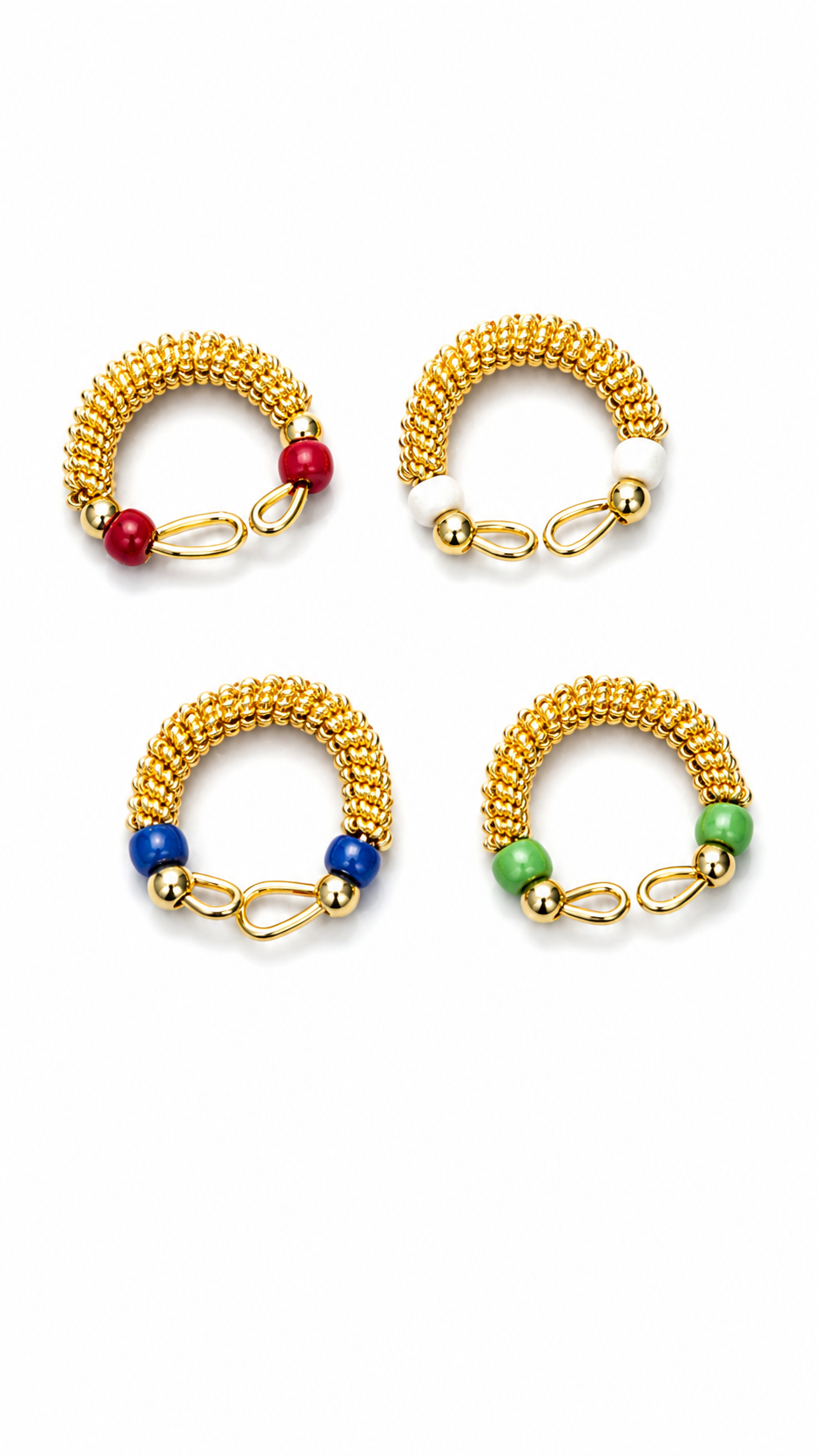 Laddu Gopal Bangles Pack of 2 Pair Suitable for Size 0, 1, 2 Number Gopal Kanha Ji Idol