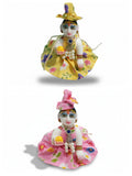 size 0 frock for gopal ji with attached latkan