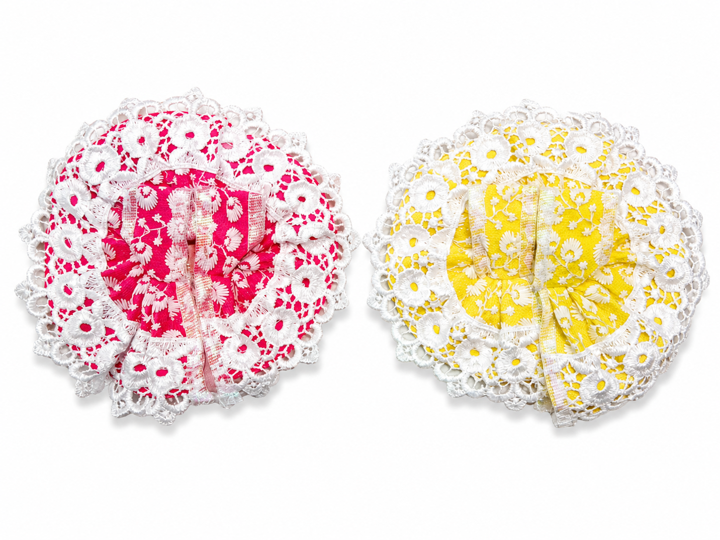 Vrindavan E Store Pack of 2 Laddu Gopal Dress Size 0 Lightweight and Fancy