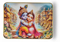 radha krishna photo frame 12x9 inch