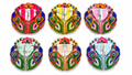 Vrindavan E Store Pack of 6 Size 0 Number Summer Fancy Dress for Laddu Gopal