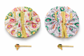 Laddu Gopal Dress and Bansuri Combo Pack of 2 ( Size 1 Number)