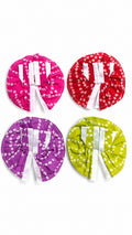 Vrindavan E Store Pack of 4 Size 0 Number Summer Soft Cotton Dress for Laddu Gopal