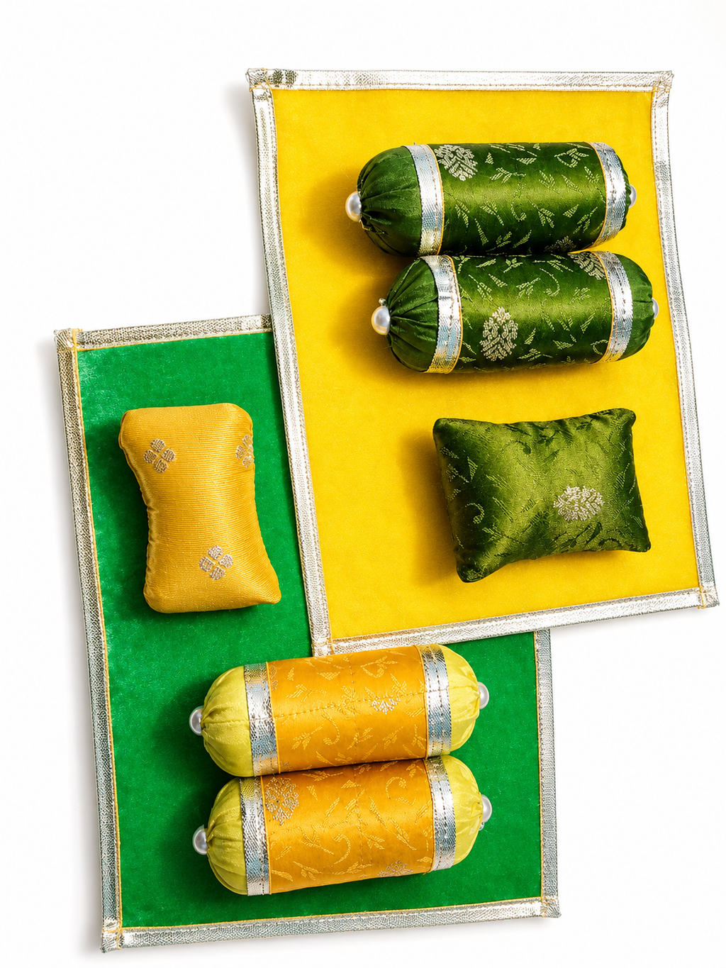 premium laddu gopal sofa set for 3 4 number idol velvet takiya bolster cushion set suitable for 4 5 inch radha krishna idol decorative singhasan bedding