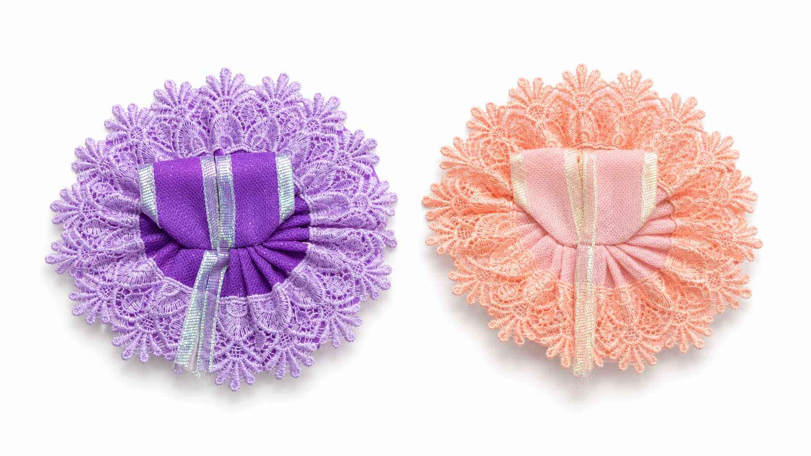 Pack of 2 Laddu Gopal, Kanha Ji Size 2 Number Number Poshak Dress Lightweight and Vibrant Colour