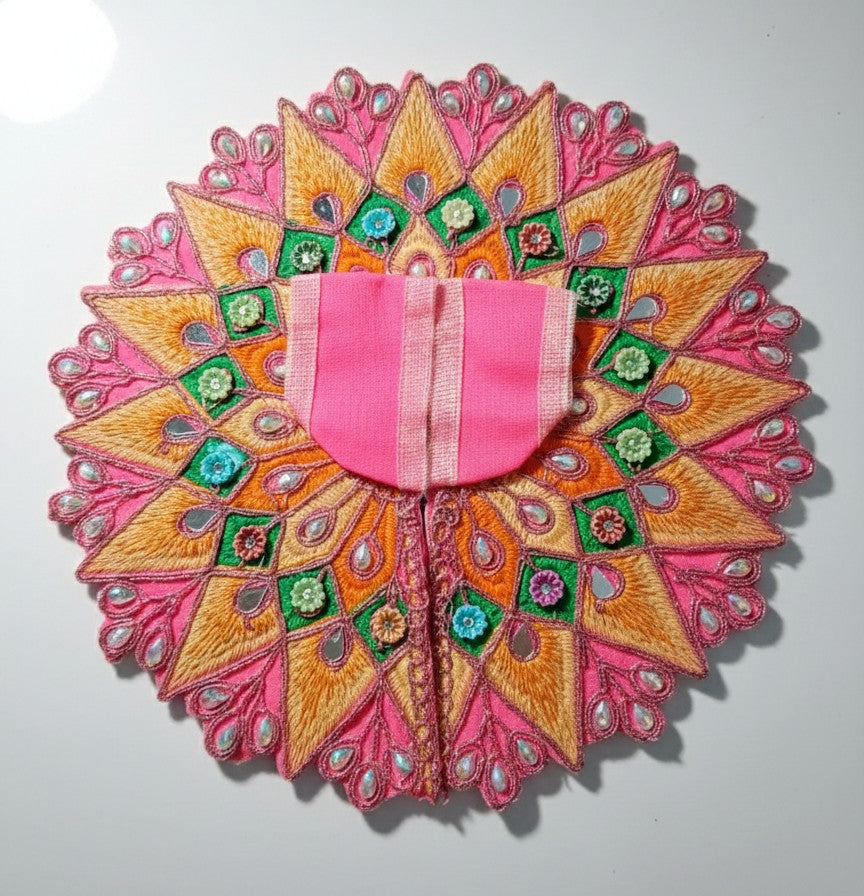 laddu gopal size 4 number dress 2
