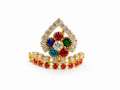 premium mukut for size 0 1 laddu gopal kanha ji 1