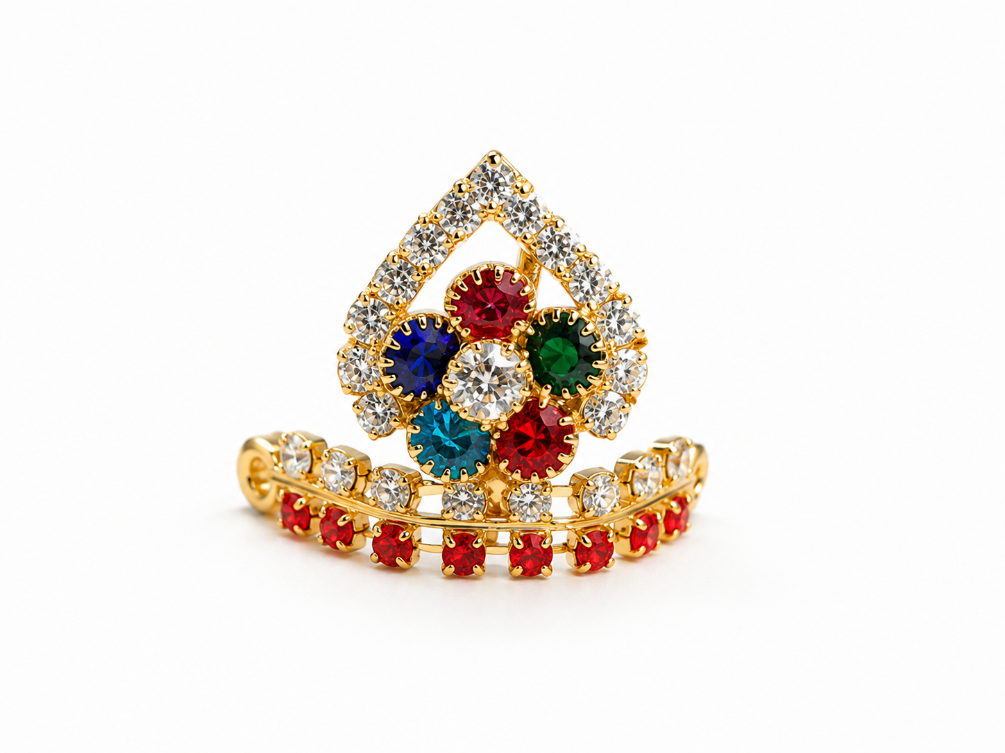 premium mukut for size 0 1 laddu gopal kanha ji 1