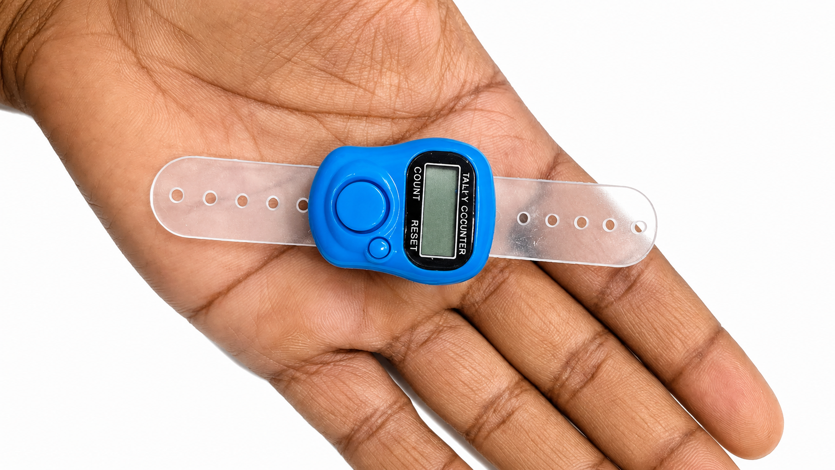 digital naam japa counter finger ring electronic tally counter for chanting mantra jaap meditation portable finger counter for hare krishna radhe radhe mala counting 1