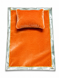 laddu gopal takiya bistar set for size 0 idol soft velvet pillow bedsheet set for bal gopal kanha ji