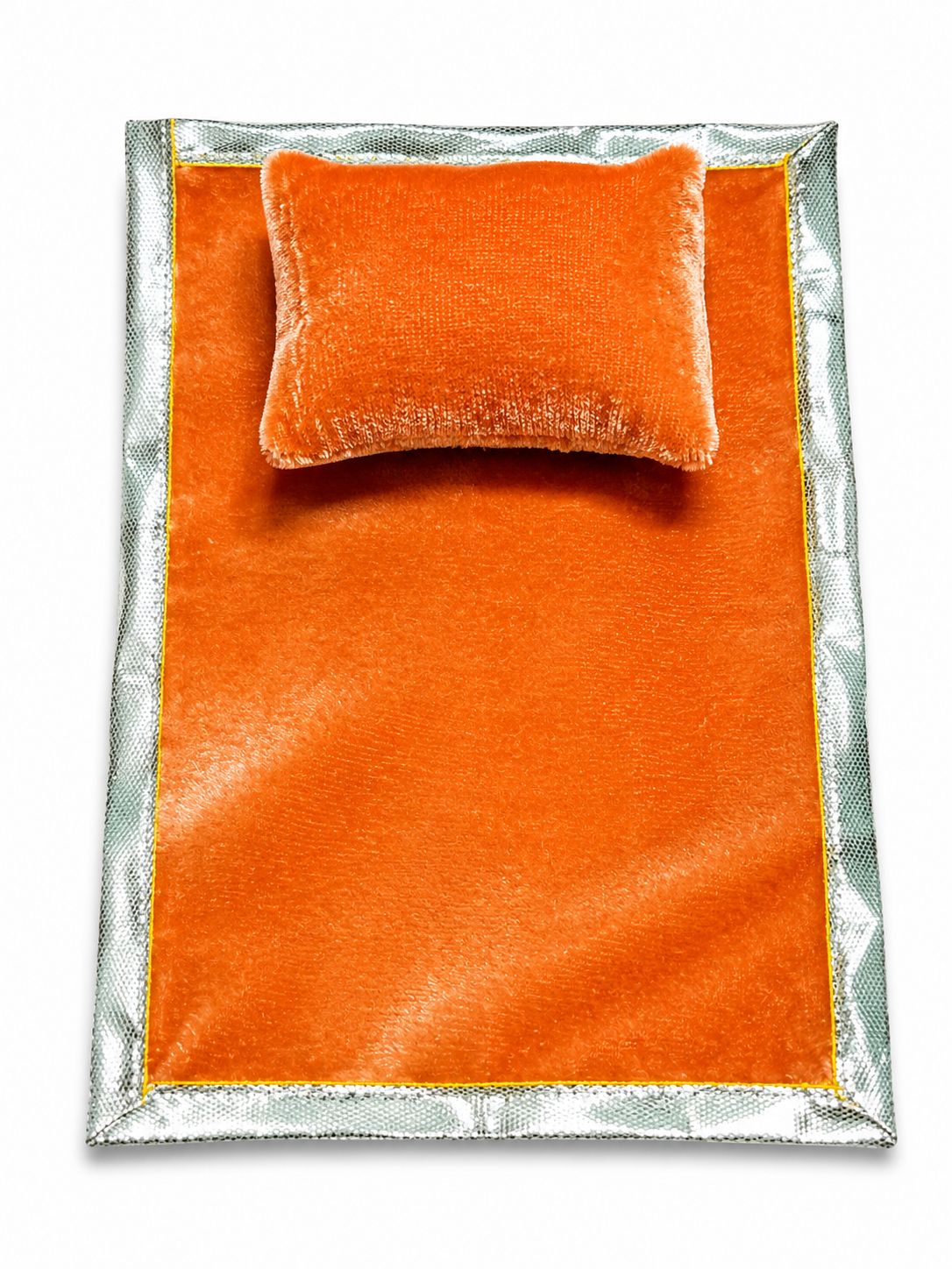 laddu gopal takiya bistar set for size 0 idol soft velvet pillow bedsheet set for bal gopal kanha ji