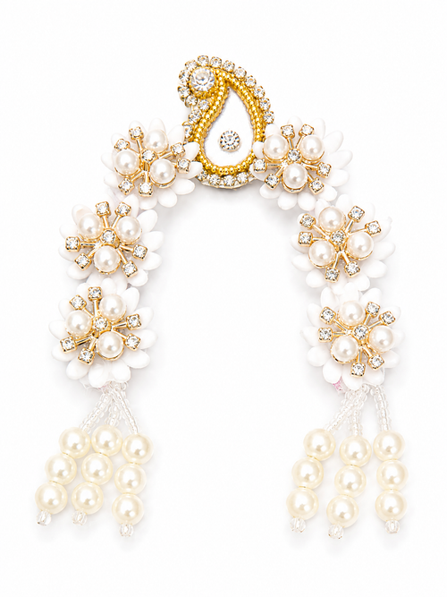 Radha Rani Chandrika White Colour