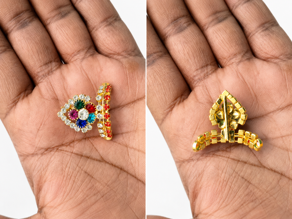 premium mukut for size 0 1 laddu gopal kanha ji 1