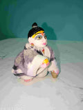 Laddu Gopal Woolen Night Dress Size 4 Number